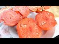 Коллекционные сорта томатов в разрезе ( 6 часть)