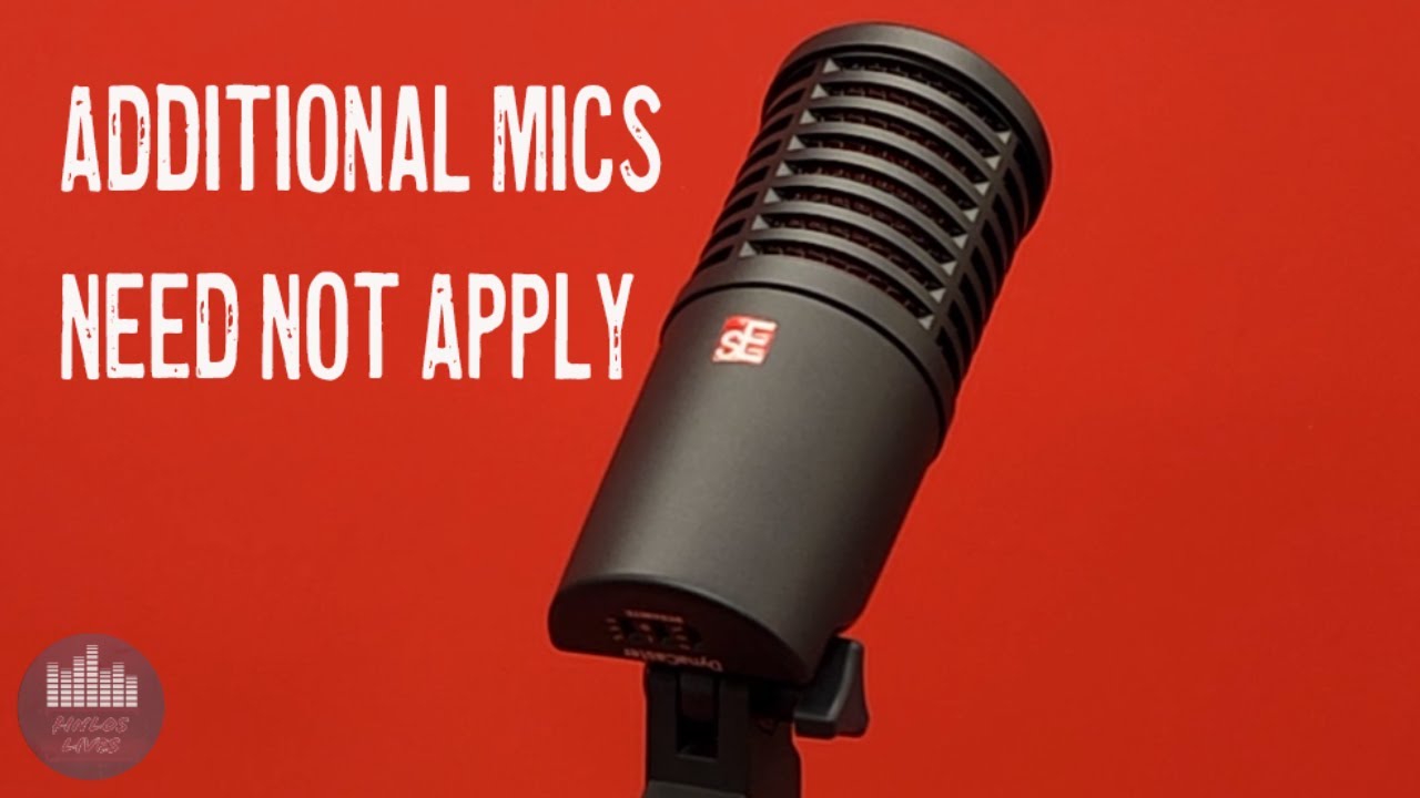 sE Dynacaster DCM8 Review - Five Minute Mics - Finlos Lives - YouTube