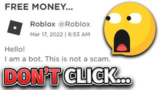 Bloxy News on X: ⚠️ There are currently some free Robux scam games being  botted to the top of the Top Rated sort on the #Roblox Games page. Please,  don't join the