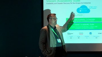 Doug Hazelman presents Veeam Availability Orchestrator