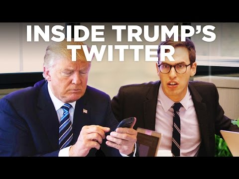 Behind The Scenes of Donald Trump's Twitter
