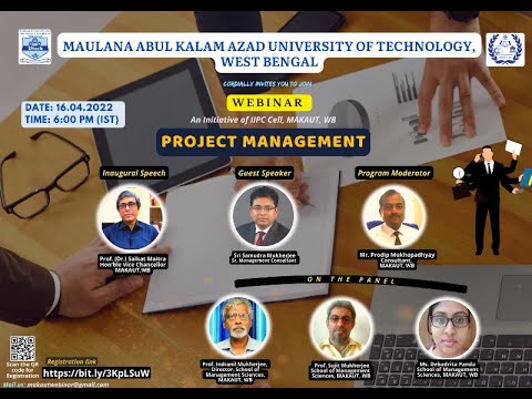Webinar on Project Management - YouTube