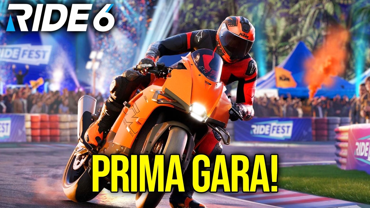🏍️ Iniziamo la carriera ! | Ride 6 Gameplay ITA | #01
