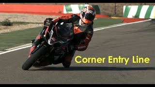 Motovudu - Trackday Rider Training Part 21 Corner Entry - Corner Entry Line