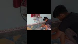 🙂12 volt se chalne wala fan#sorts #video 12 volt solar panel se bhi chalega