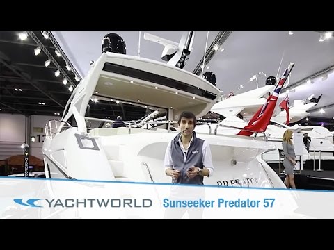 Sunseeker Predator 57: Quick Tour