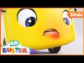 Buster Gets a Wobbly Tooth! | Go Buster | Baby Cartoon | Kids Video