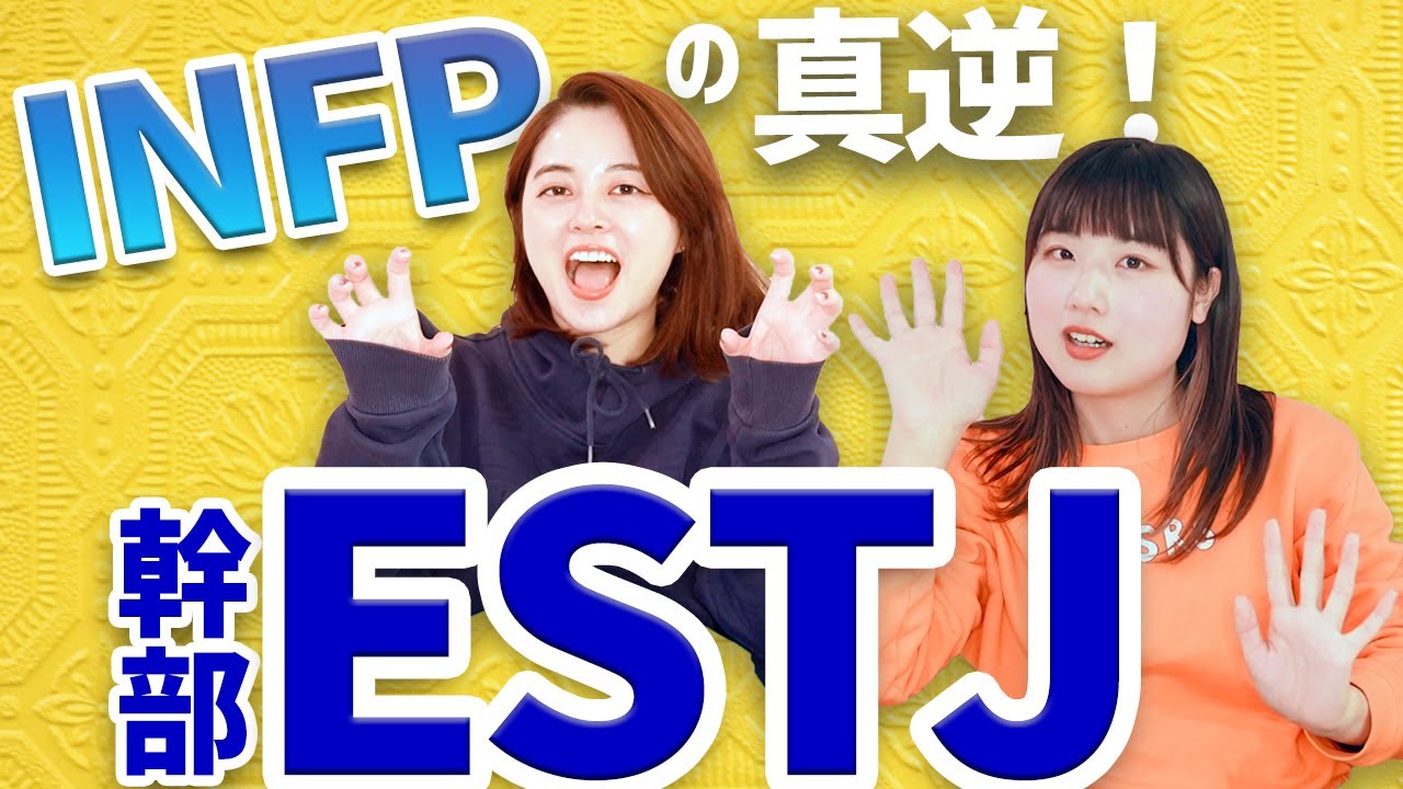 【MBTI】ESTJ 幹部ってどんな人？INFPと真逆タイプ…！【16タイプ性格診断】