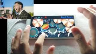 GIVE ME A KISS - CRASH ADAM | REAL DRUM COVER | JIM ESCRUPOLO