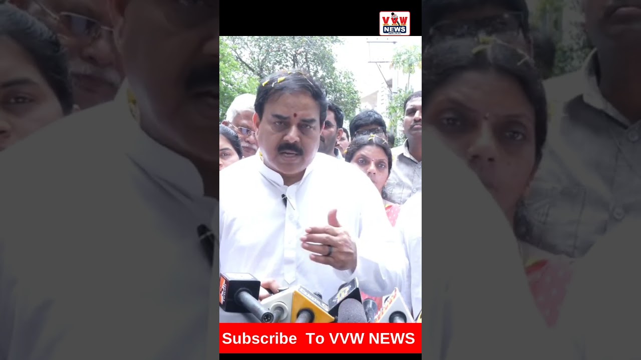 రాష్ట్ర పరిస్థితిని దృష్టిలో పెట్టుకుని ఆ రోజున ఆ నిర్ణయం తీసుకున్నాం. #vvwnews #news