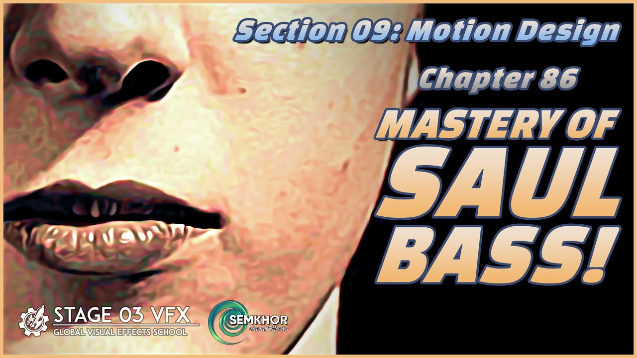 Dante's VFX Class - Part 86: Classic Titles - The Mastery of Saul Bass!