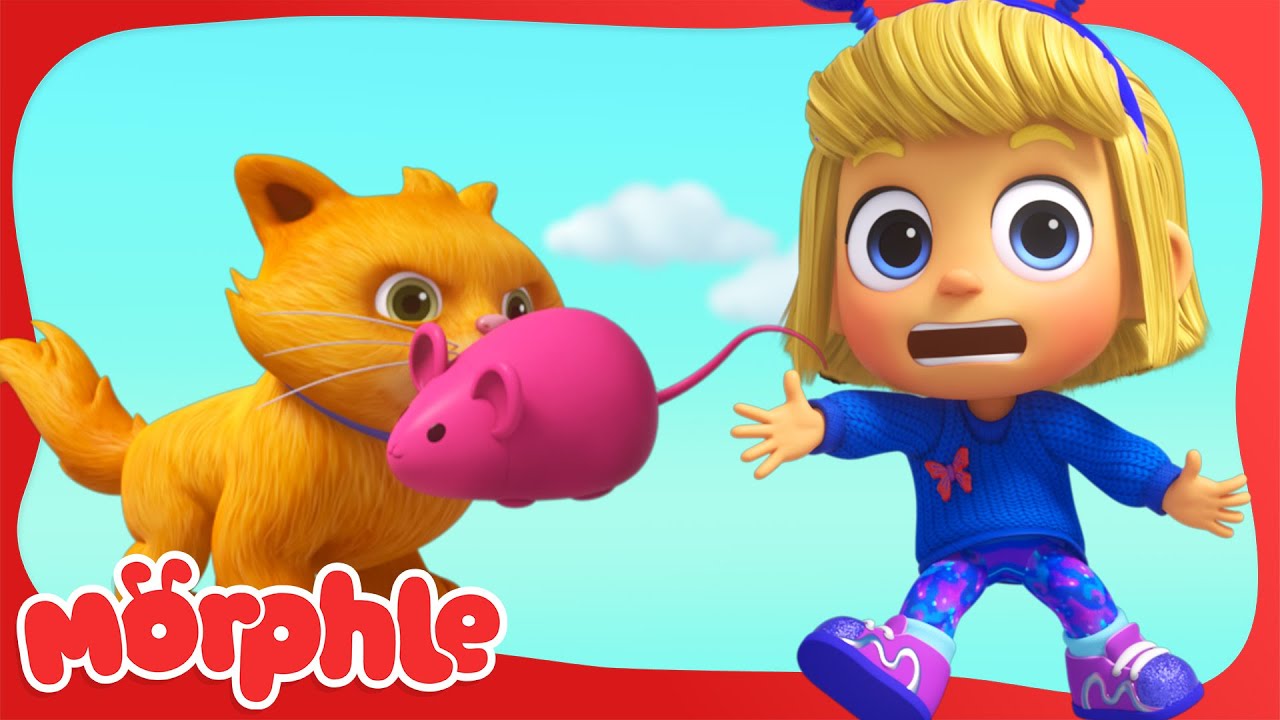 You’ve CAT to be Kitten Me! 😹 | Morphle's Family | My Magic Pet Morphle | Kids Cartoons
