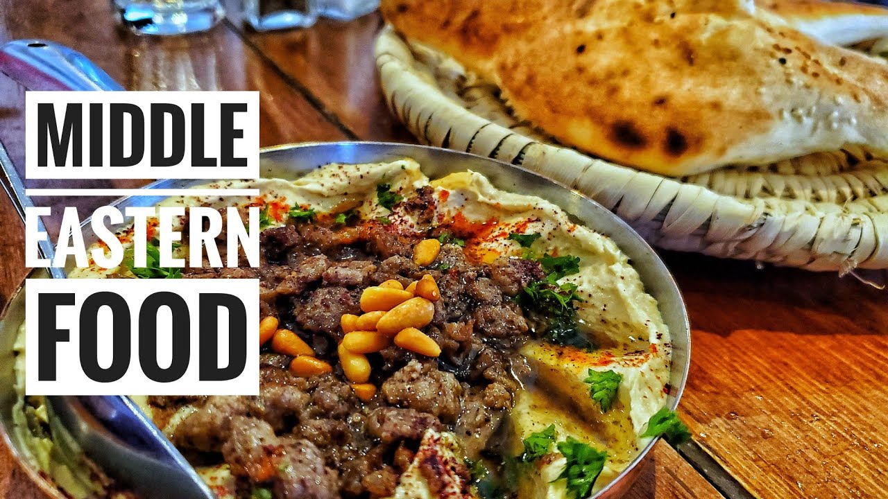 Middle Eastern Lunch YouTube