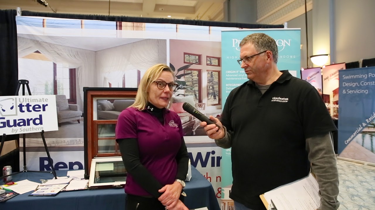 Ultimate Gutter Guard at the 2019 Charleston Home + Design Show