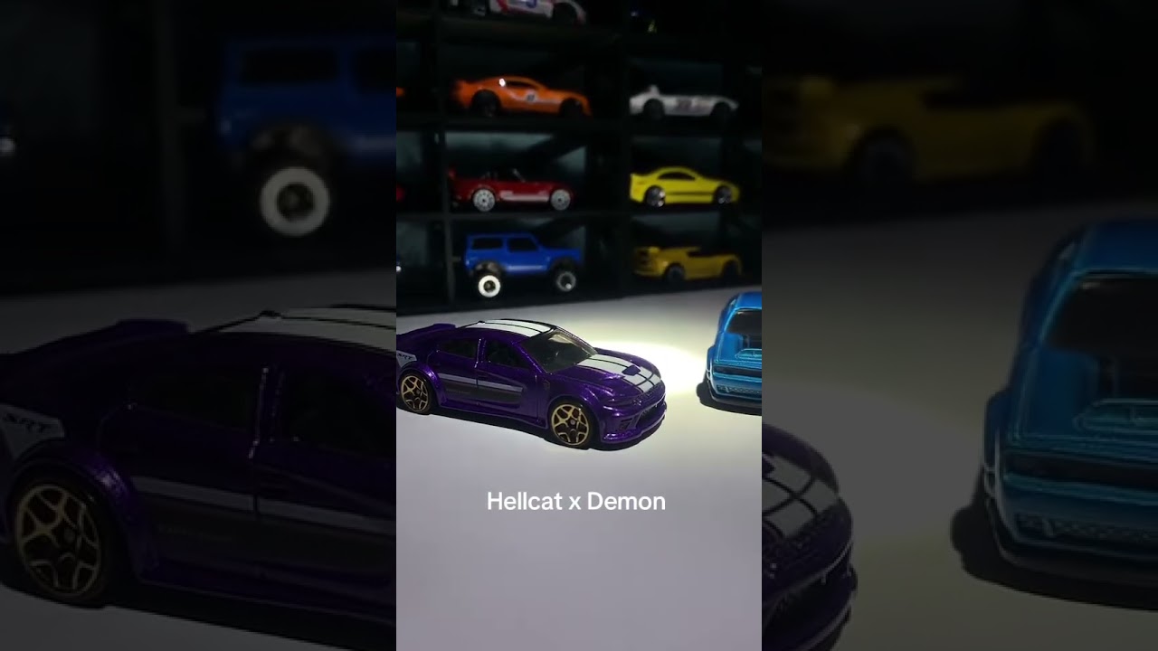 Hellcat x Demon - Hot Wheels Mainlines 