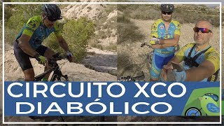 Circuito XCO diabólico de Patrick y cruda realidad final