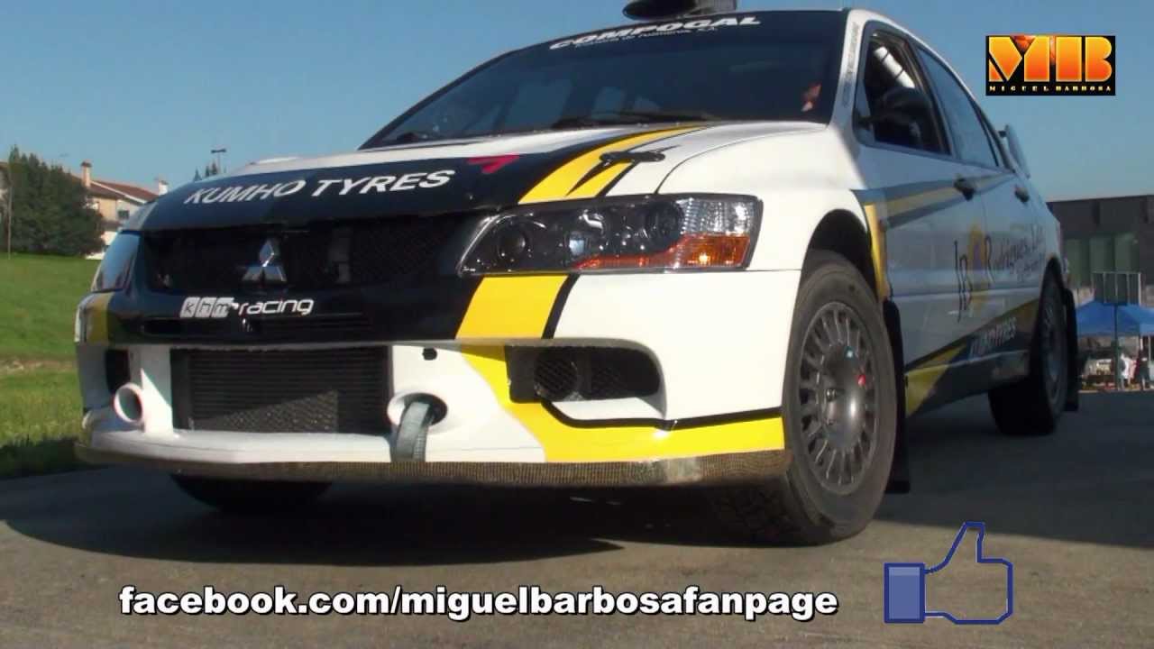 WRC Fafe Rally Sprint 2013 - Miguel barbosa/Alberto Silva