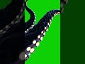 Fantasy Kraken Arm floating Green Screen Effect #greenscreen #kraken #chromakey #vfx #sea #fish