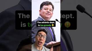 Famous Viral Photos of LSU Library vs. Football Locker Room Wealth