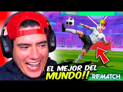 ME CONVERTI EN EL MEJOR FUTBOLISTA DEL MUNDO EN REMATCH - TheDonato