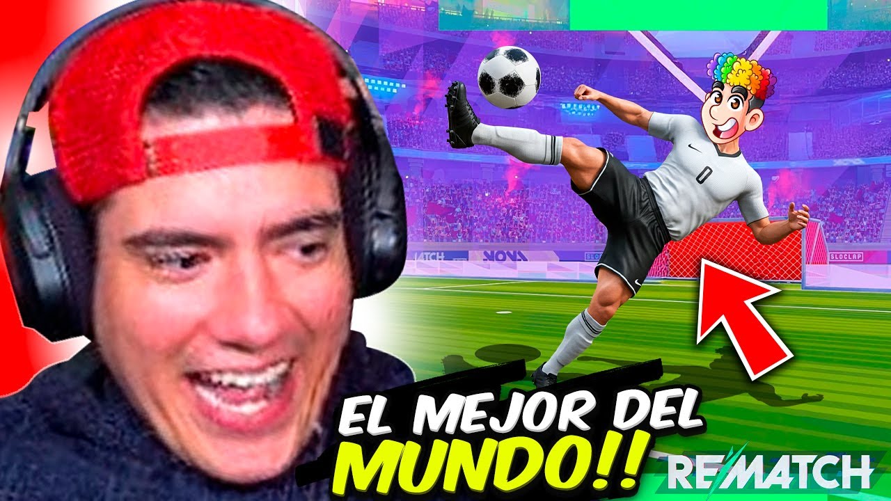 ME CONVERTI EN EL MEJOR FUTBOLISTA DEL MUNDO EN REMATCH - TheDonato