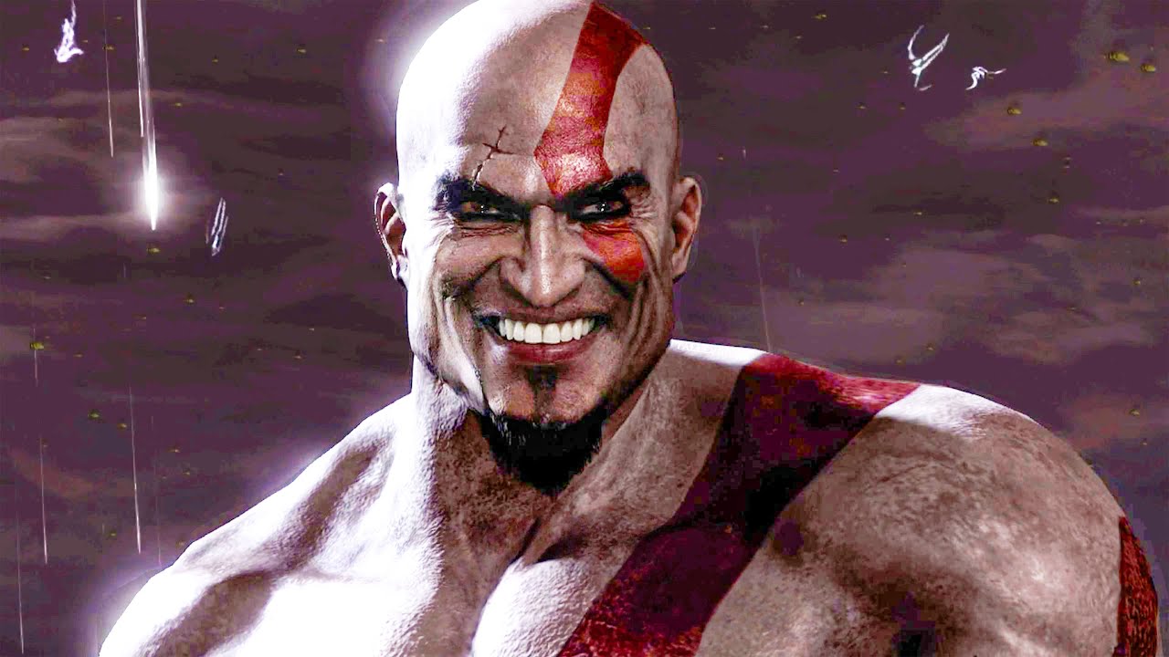 Kratos defeats zeus chaos Flawless PS5 God of War III