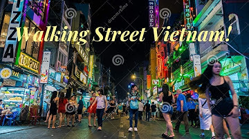 Walking Street Vietnam😌😌!! Badnam Galiaan!!! #motivation