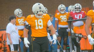 Tennessee Football Practice Highlights - Fall Camp Day 7