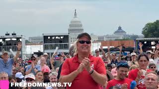 Christian Mass Prayer on the DC National Mall - Rededicate 250 