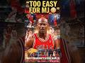 Michael Jordan Made Elite Defenders Look USELESS 😳🔥 #nba #viral #shorts #mj #basketball #trending