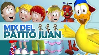 Mix: El Patito Juan - Los Mejores Videos De Biper Y Sus Amigos