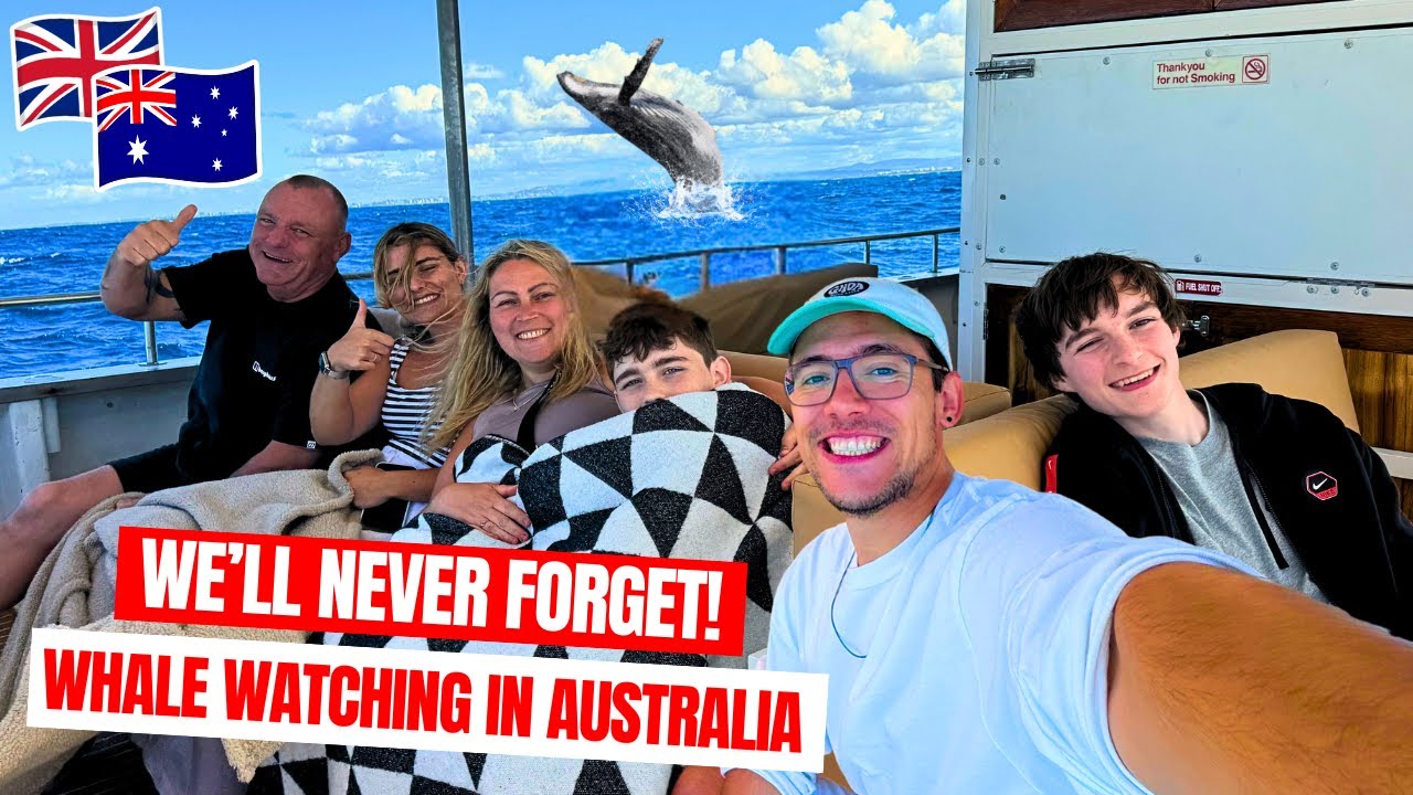 Brits Go Whale Watching in Australia – Unbelievable! 🇦🇺