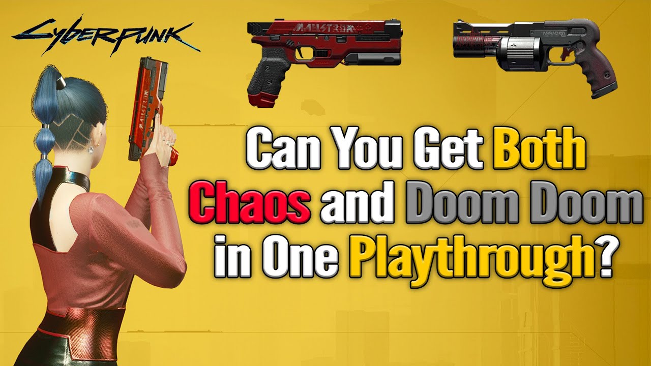 Can You Get Both Chaos And Doom Doom In One Playthrough?