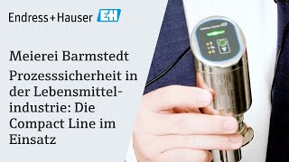 Compact Line In Der Praxis | Präzise Messtechnik Für Die Molkerei