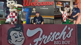 1ST TIME TRYING FRISCH'S BIG BOY BURGER LONDON (TARTAR SAUCE ON A BURGER!) PLUS KENTUCKY BUC-EE'S