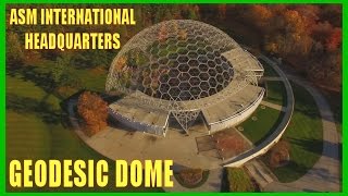 ASM International Headquarters & Geodesic Dome - Russell Township, Ohio