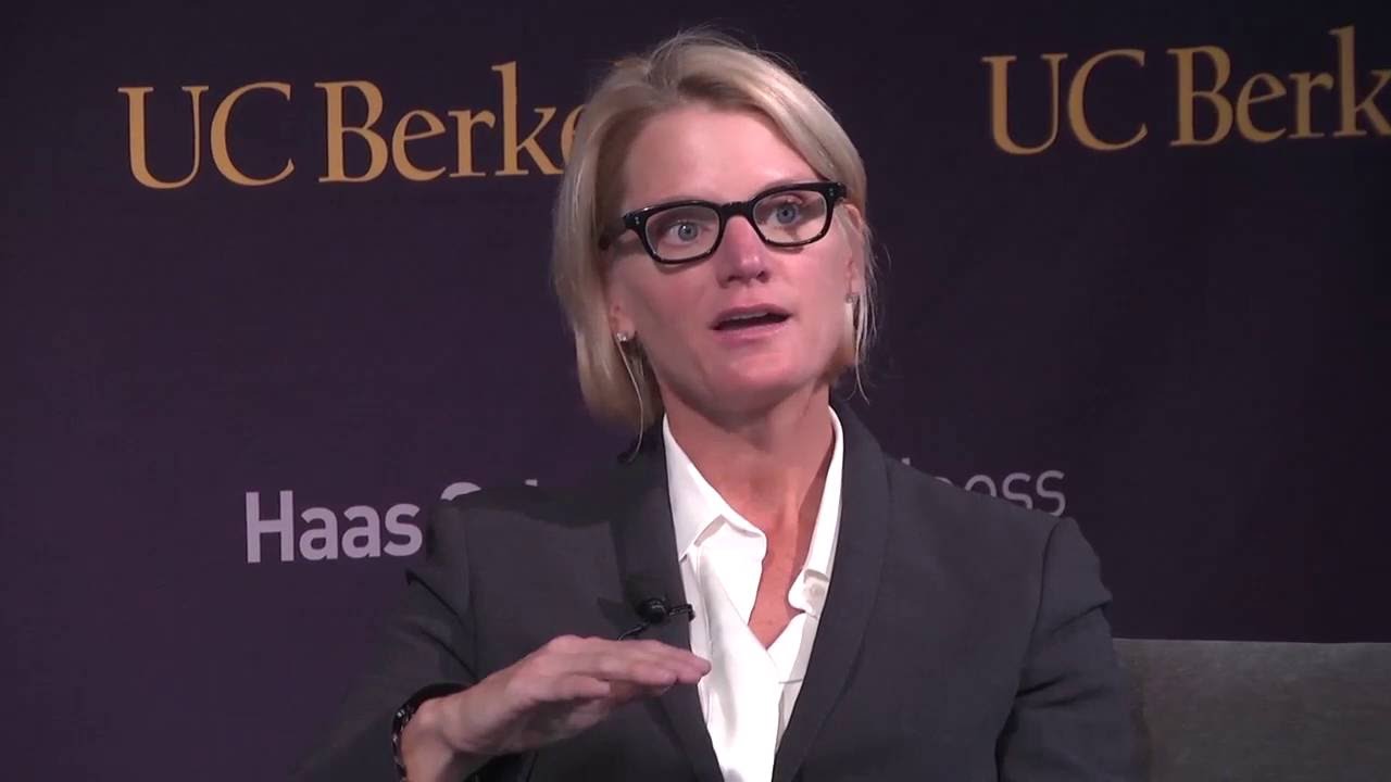 Haas Dean's Speaker Series with Christie Smith