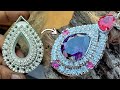 How To Make Amethyst Silver Pendant | Silver Pendant | Handmade Jewellery