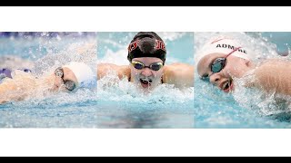 2022-23 All-World girls swimming finalists