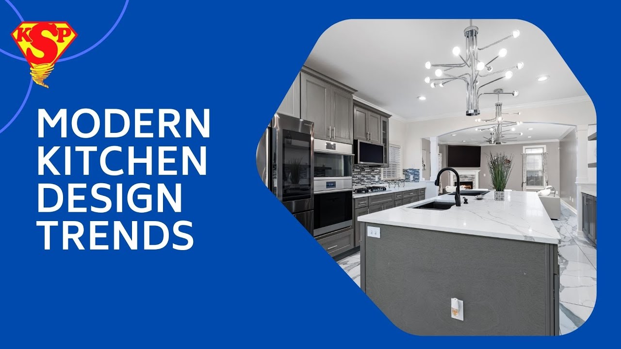MODERN KITCHEN DESIGN TRENDS YouTube