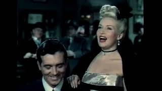 John Payne and Betty Grable sing I'm Always Chasing Rainbows