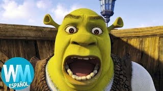 ¡Top 10 Películas ANIMADAS de DreamWorks!