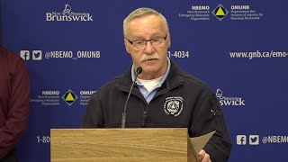 New Brunswick Flooding Update - May 4th, 2018