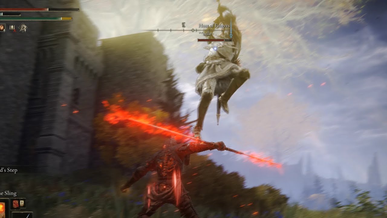 Elden Ring PvP - Epic Darth Maul Duel