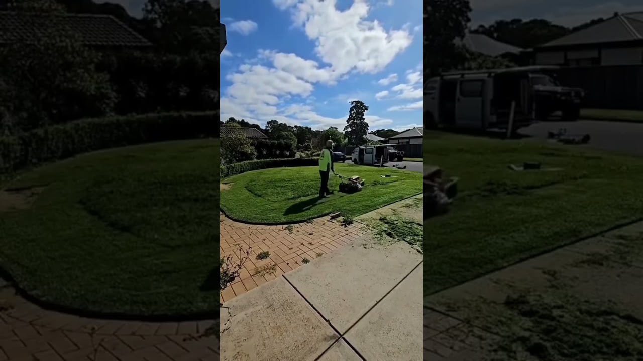 Achieve the perfect lawn with Jim's Mowing! Our lawn mowing and edging services will keep your yard