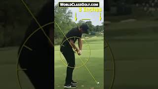 Rory Mcilroy creating the PERFECT DOWNSWING!  #shorts #golf #golfswing #craighansongolf