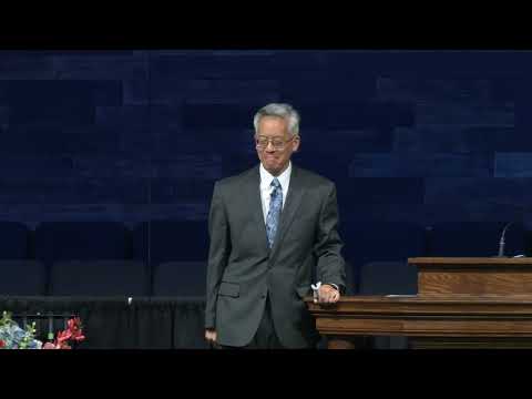 Pastor Alan Fong - "Grace in the Wilderness"