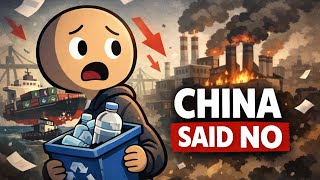 China Doesn't Want Your Recycling Anymore. Now It's Burning.