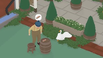 Untitled Goose Game [Part 4: The Pub]