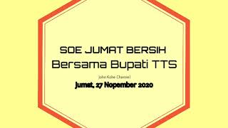 Bupati Tts Dan Asn Pilih Sampah Di Kota Soe